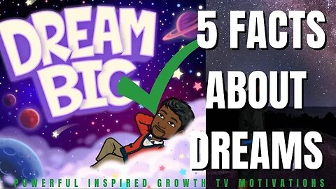 the Five fascinating psychological facts about dreams