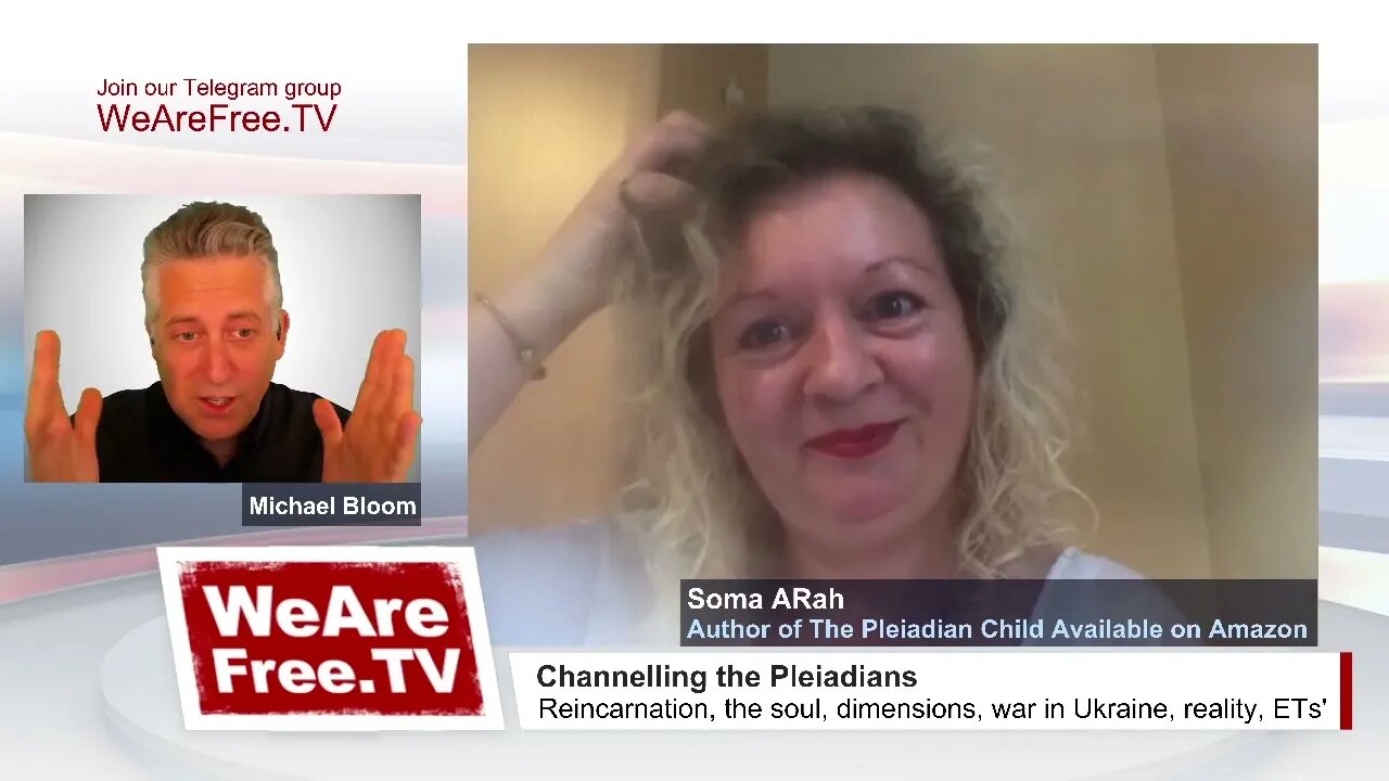 Soma ARah On WeAreFree.TV with Michael Bloom