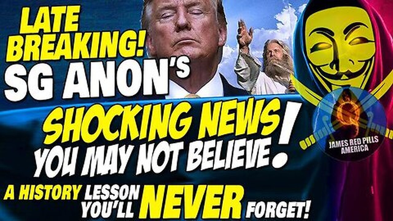 SG Anon: Late Breaking - Shocking News March 19, 2024
