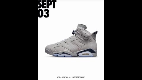 Georgetown jordan 6