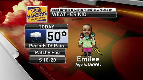 Weather Kid - Emilee - 2/4/19