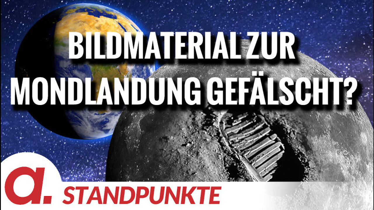 Bildmaterial zur Mondlandung gefälscht? | Von Markus Fiedler