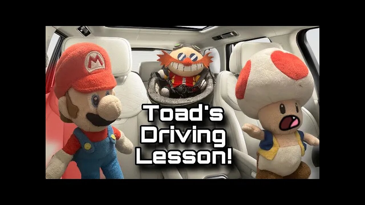 Toad’s Driving Lesson! | Adventure Show Productions