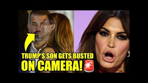 Trump Jr. Just Got CAUGHT On Camera CHEATING On His FIANCE