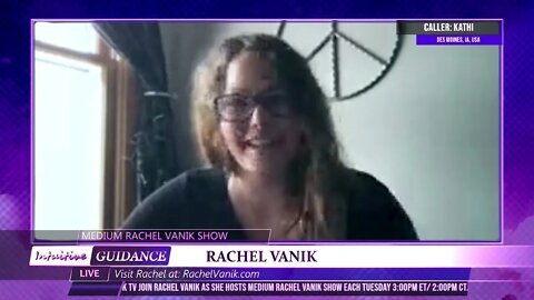 Medium Rachel Vanik Show - February 1, 2022