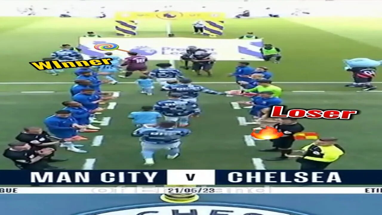 CRAZY MATCH MAN CITY Vs CHELSEA Final Match English premier league CUP 2023 #shorts #football #premierleague