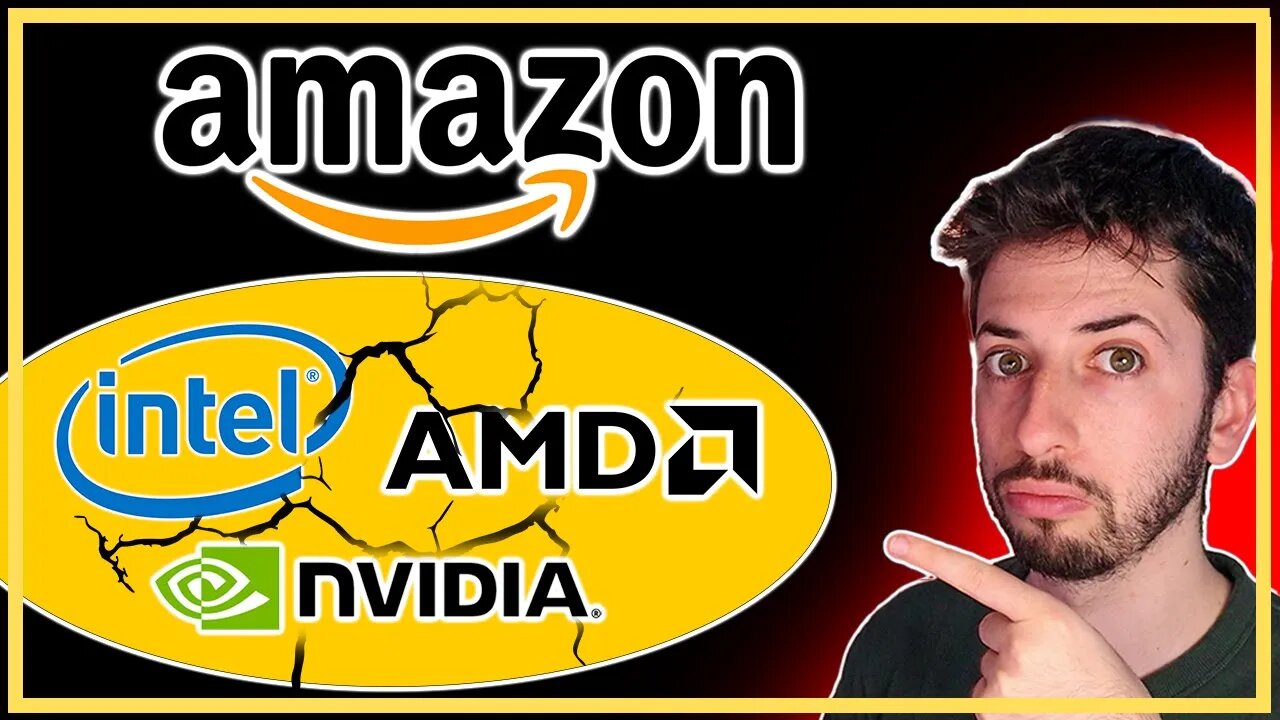 Amazon Going After Nvidia, Intel & AMD?! | Time To Panic? | AMZN Stock