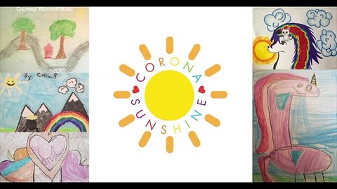 Corona Sunshine: Florida moms start Facebook group to share art made by kids at home during pandemic