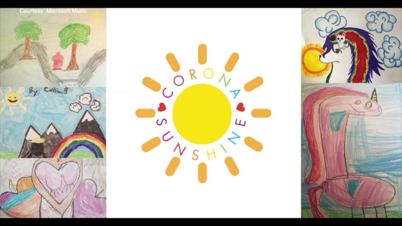 Corona Sunshine: Florida moms start Facebook group to share art made by kids at home during pandemic