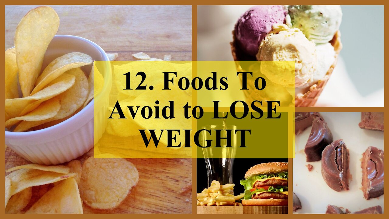 12 Food to Avoid, if you planning to diet