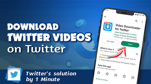 How to download Twitter videos