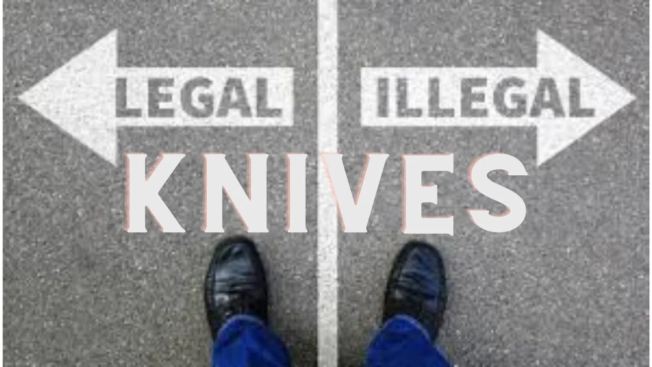 ILLEGAL KNIVES ?