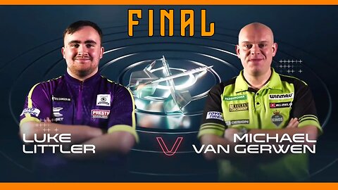 2024 Dutch Darts Masters Littler v van Gerwen