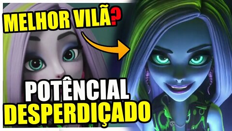 A vilã mais ASSUSTADORA e INJUSTIÇADA da série de MONSTER HIGH!