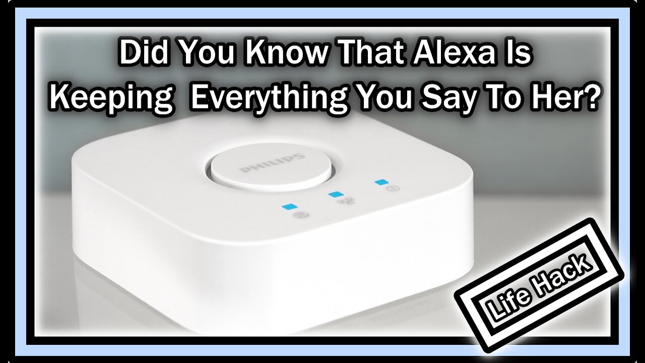 Did You Know That Alexa Ist Keeping Everything You Say To Alexa - How To Delete The Recordings?