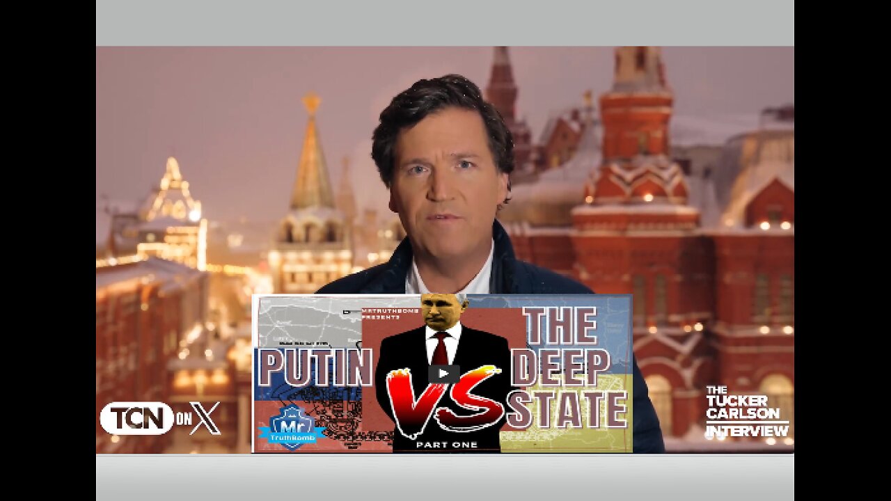 UKRAINE RUSSIAN CONFLICT EXPLAINED IN 1 MIN 17 SECONDS/Tucker Putin Interview Feb 8 2024