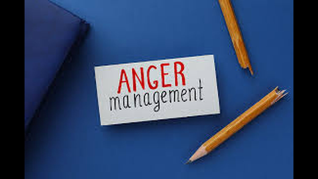 THEY FEAR US GETTING ANGRY....