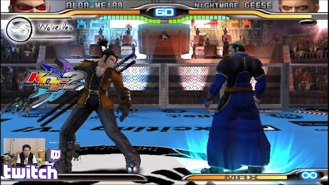 (PS2) KOF Maximum Impact 2 - 25 - Hard Challenge - Level 10-2 - That you Geese?