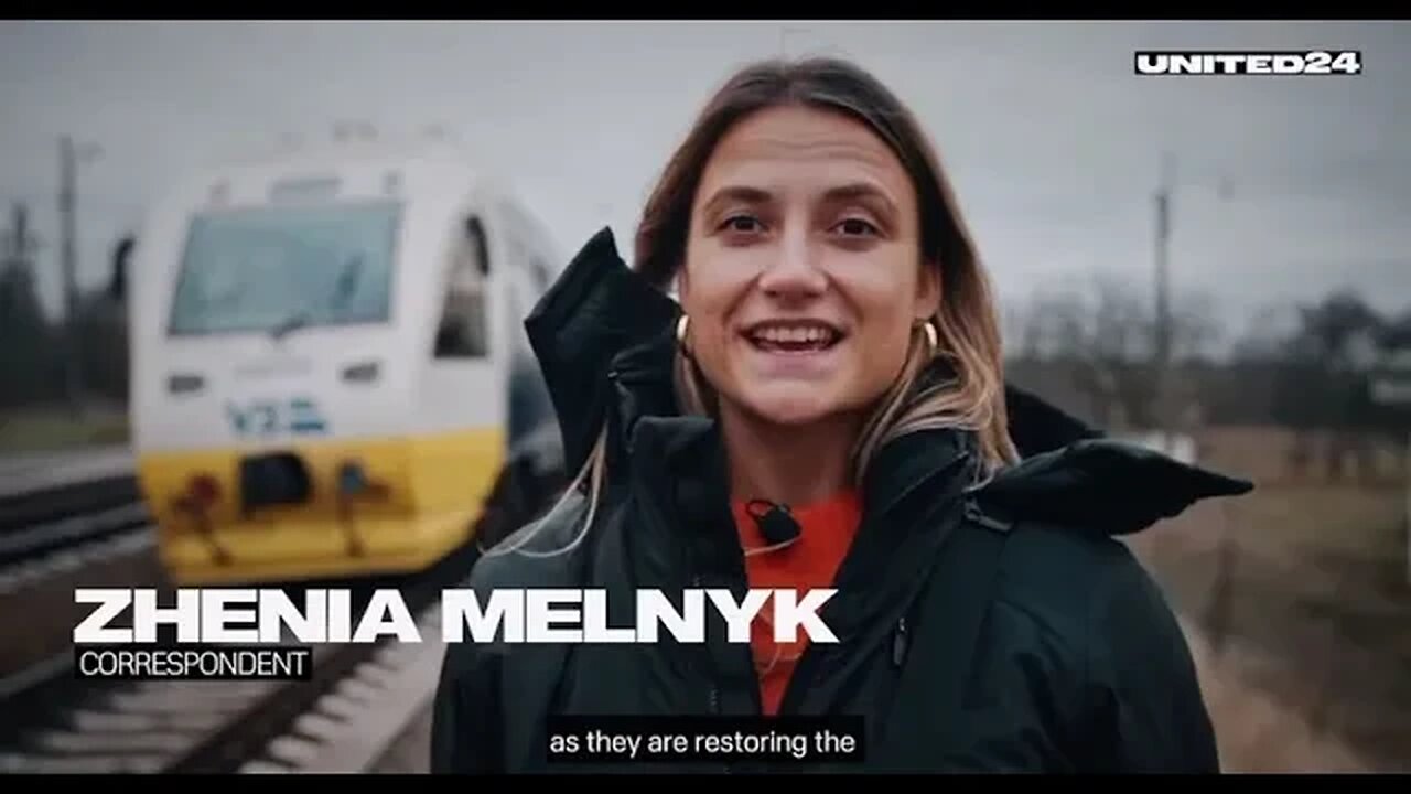 The Ukrainian railway