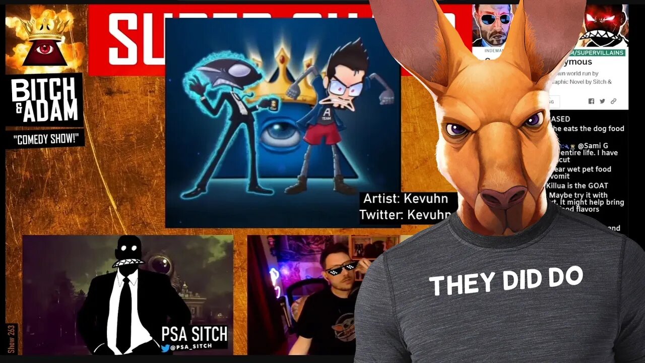 2 streamer dorks desperately flail at trying to shame me for some tweets
