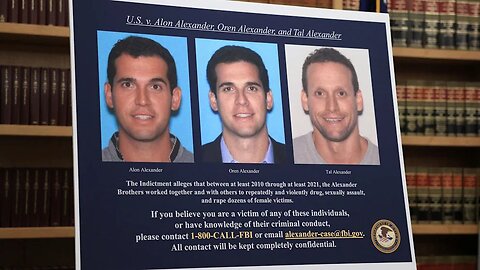 the brothers from Miami - lured women into sex traps, drugged them & raped them!
