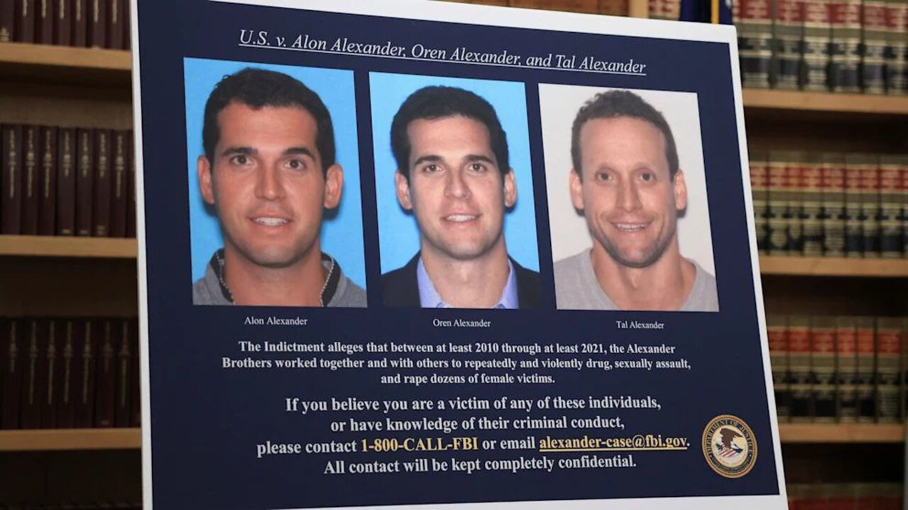 the brothers from Miami - lured women into sex traps, drugged them & raped them!