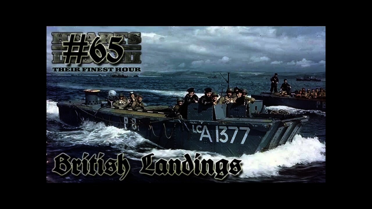 Hearts of Iron 3: Black ICE 9.1 - 65 (Germany) Around the Mediterranean