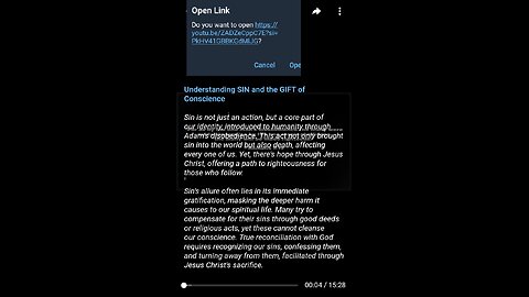 Documentary: Sin and the Gift of Conscience