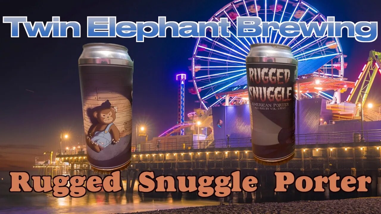 Beer Review of Twin Elephant Brewing Rugged Snuggle Porter