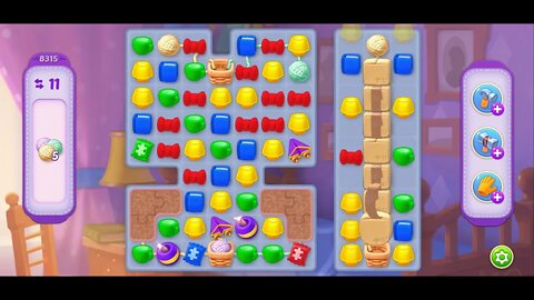 Playrix Homescapes Gameplay Walkthrough Level 8315