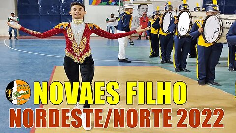 BALIZADOR 2022 - DRUM CORPS NOVAES FILHO 2022 NA COPA NORDESTE NORTE DE BANDAS E FANFARRAS 2022