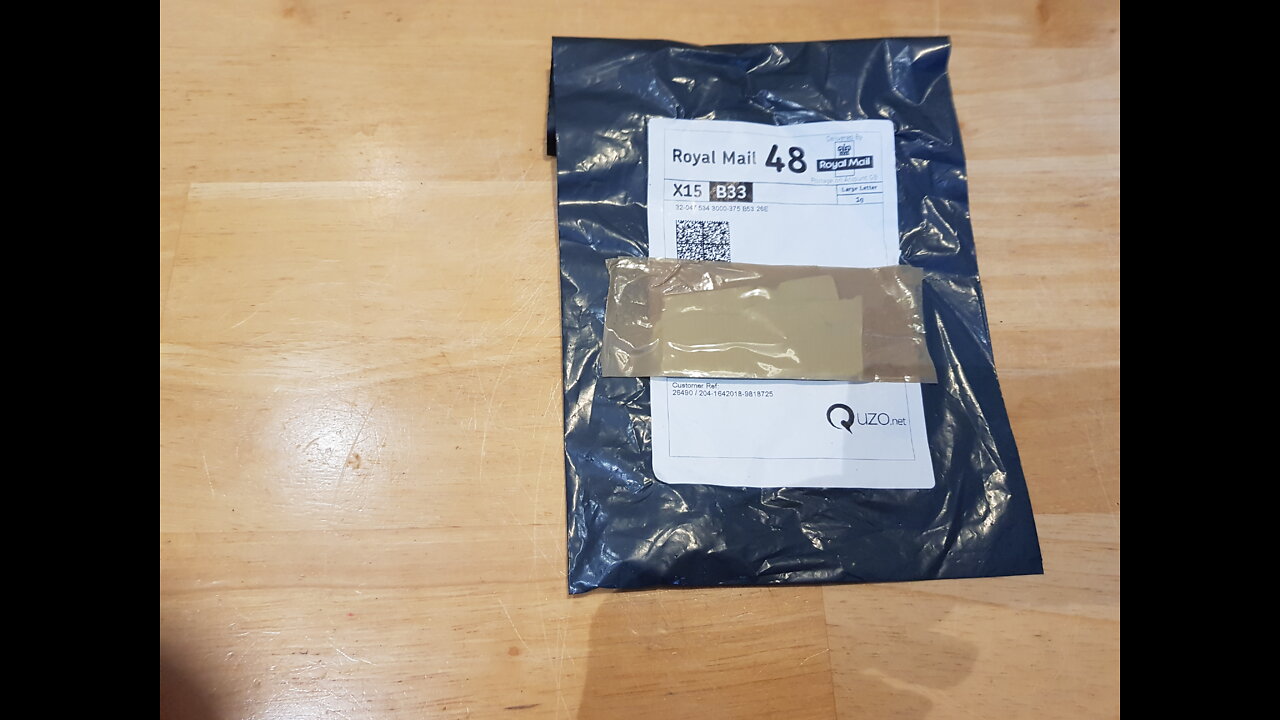 What's in my Royal mail package from Amazon???????