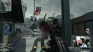 CoD Modern Warfare 3 - Facebook Stream