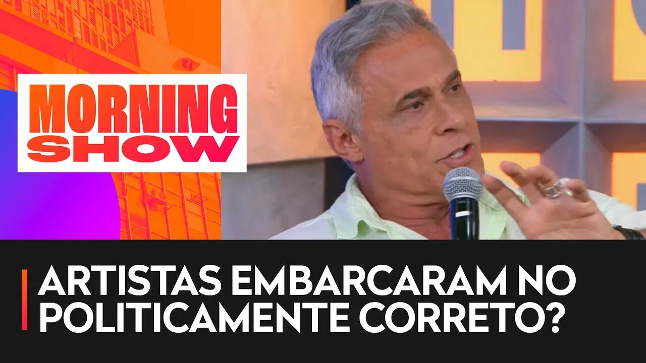 Oscar Magrini sobre classe artística: “Acho que pelo menos 90% é esquerdista”