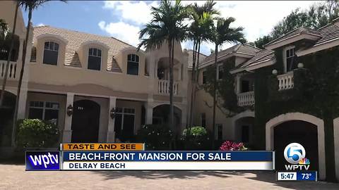 See inside a Delray mansion going up for auction with a minimum bid of $17 million