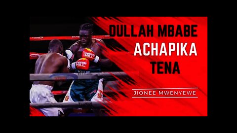DULLAH MBABE vs KATOMPA: Tazama vitasa alivyochezea dullah mbabe hadi kulamba mchanga