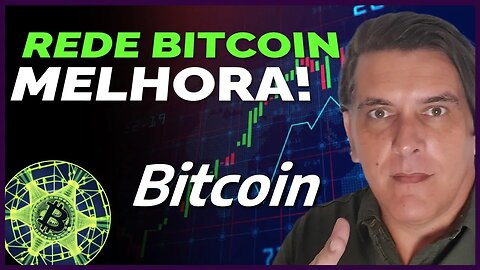 SAÚDE DA REDE MELHORA: Análise on-chain Bitcoin