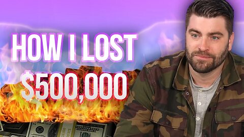 How I Lost 1/2 a Million Dollars 💵