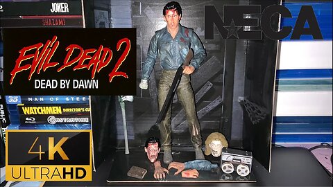 Neca Evil Dead 2 - Ultimate Ash Williams Action Figure Unboxing and Review