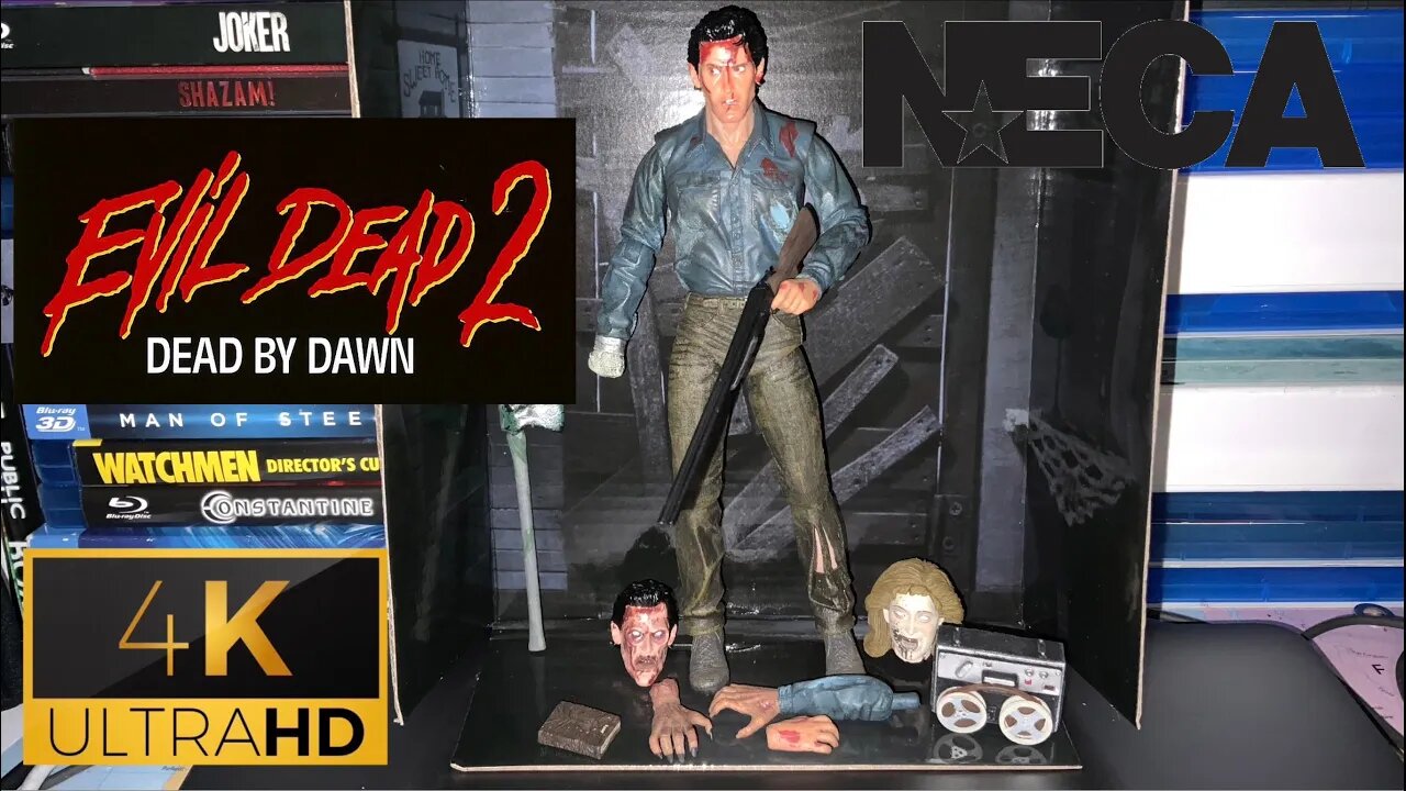 Neca Evil Dead 2 - Ultimate Ash Williams Action Figure Unboxing and Review