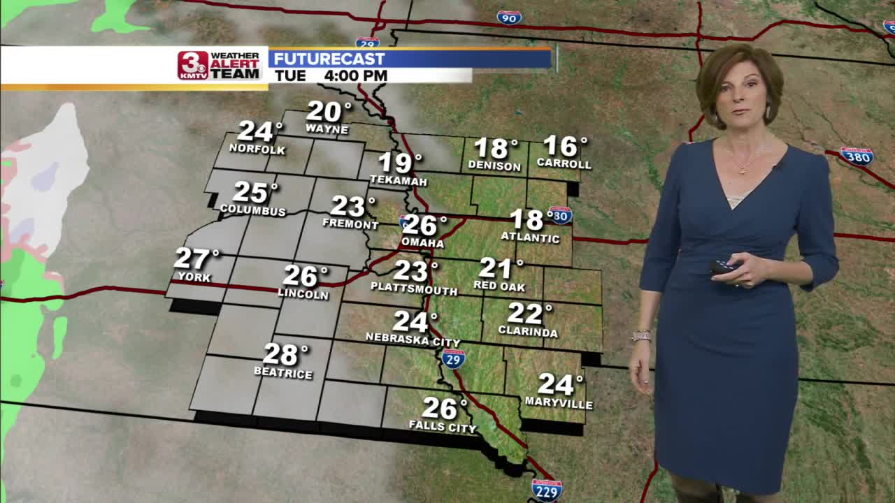 Jennifer's Evening Forecast