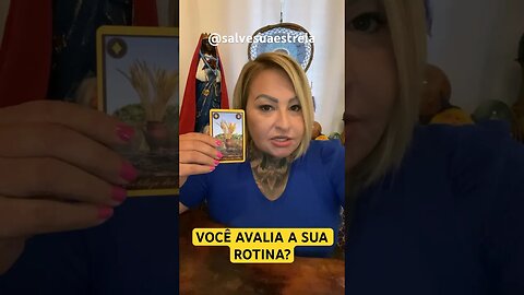 Você avalia sua rotina? #baralhocigano