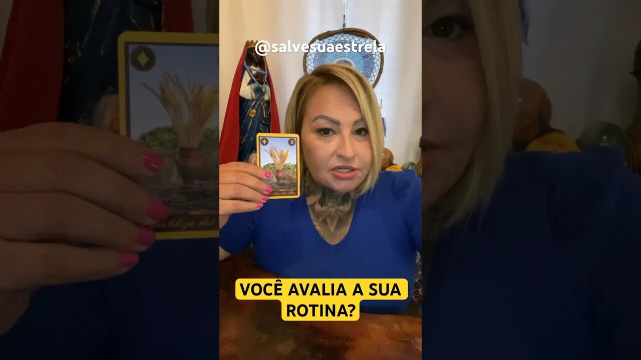 Você avalia sua rotina? #baralhocigano