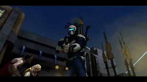 Crackdown 2 Playthru Part 02