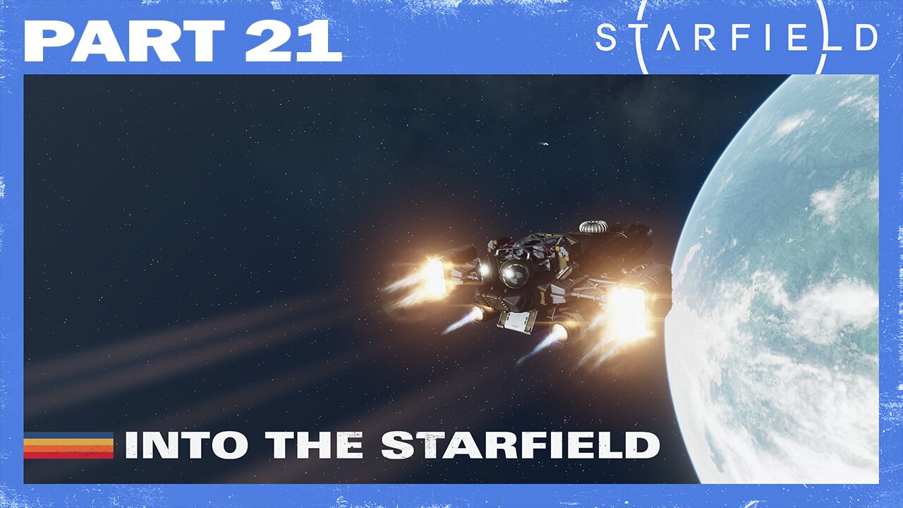 LET'S PLAY: Into The Starfield - Percival's Debt - Episode 21 [NO COMMENTARY] 1440p