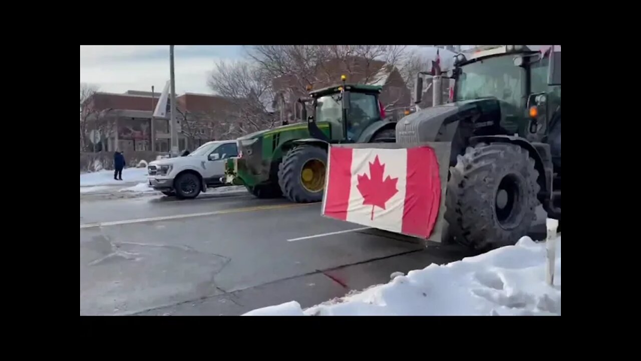 Canada Freedom Convoy : Sabaton - Talvisota Music Video