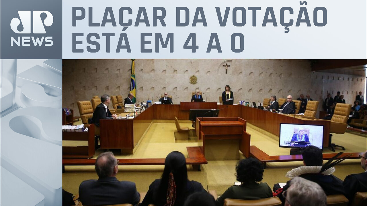 STF retoma julgamento sobre descriminalização do porte de drogas