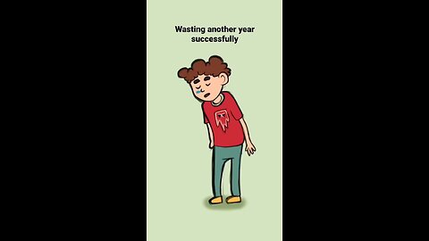 successfully wasted another year