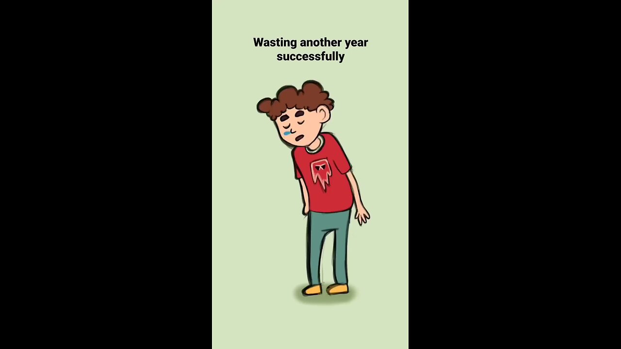 successfully wasted another year