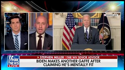 Stephen Miller UNLOADS On Biden's Mental Decline